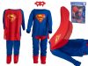 Superman jelmez M méret 110-120cm