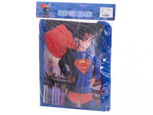 Superman jelmez M méret 110-120cm