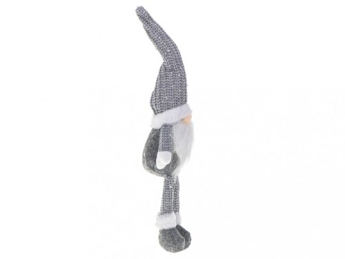 Karácsonyi törpe szakállas szürke 47cm