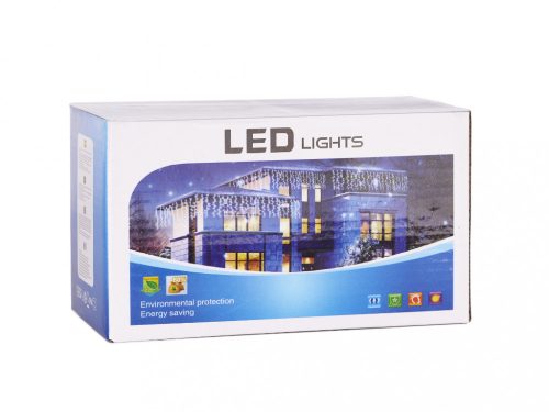LED fények Esküvői dekoráció 3x3m 200LED USB + távirányító 16 szín memóriával