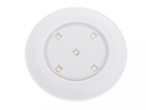 Vezeték nélküli LED lámpa elemekkel 6db. + távirányító