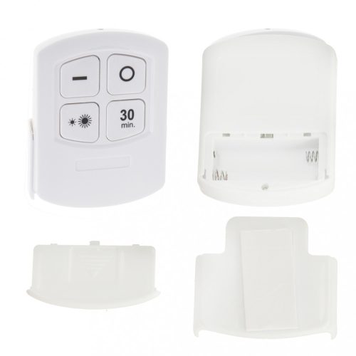 Vezeték nélküli LED lámpa elemekkel 6db. + távirányító