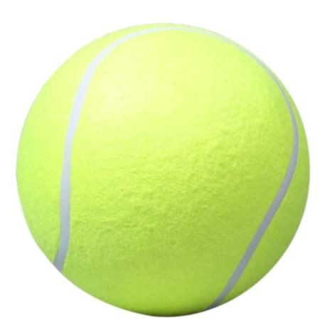 Óriás teniszlabda XXL 24cm kutyajáték