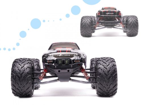 RC MONSTER TRUCK 1:12 2.4GHz X9115 VÖRÖS JAVÍTOTT VERSION