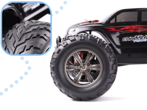 RC MONSTER TRUCK 1:12 2.4GHz X9115 VÖRÖS JAVÍTOTT VERSION