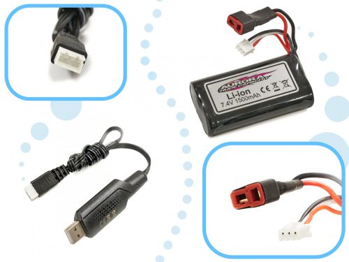 RC MONSTER TRUCK 1:12 2.4GHz X9115 VÖRÖS JAVÍTOTT VERSION