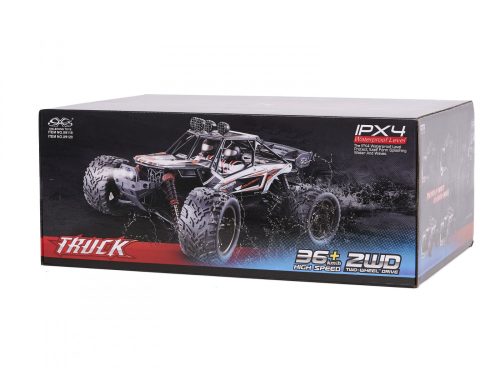 RC MONSTER TRUCK 1:12 2.4GHz X9115 VÖRÖS JAVÍTOTT VERSION