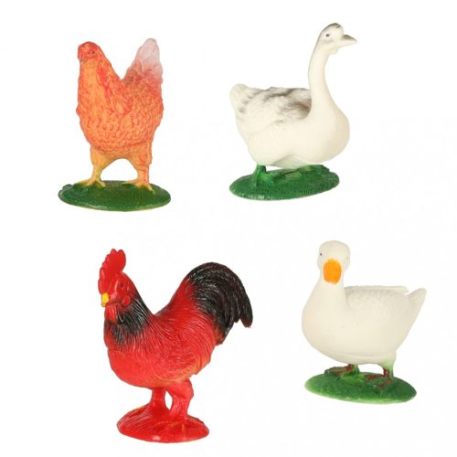 Farm állat figurák 14db + kiegészítők