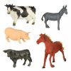 Farm állat figurák 14db + kiegészítők
