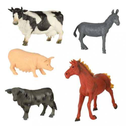 Farm állat figurák 14db + kiegészítők