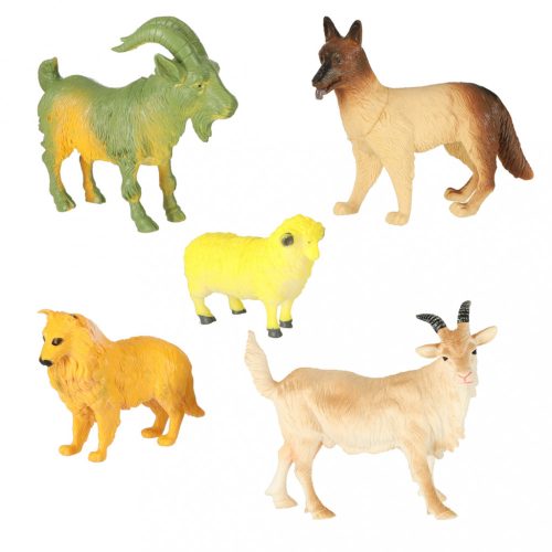 Farm állat figurák 14db + kiegészítők