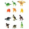 Figurák tengeri állatok vad dinoszauruszok készlet mix 48db