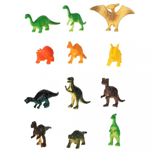 Figurák tengeri állatok vad dinoszauruszok készlet mix 48db