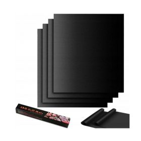 Teflon grilltálca alátét sütőhöz 5db.