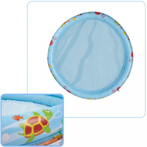 BESTWAY 51124 Biliárdgolyó kör gördülő medence 122cm