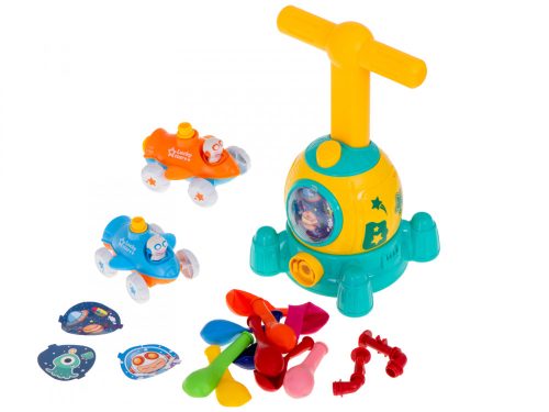 Aerodinamikus autó léggömb indító kapszula