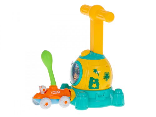 Aerodinamikus autó léggömb indító kapszula