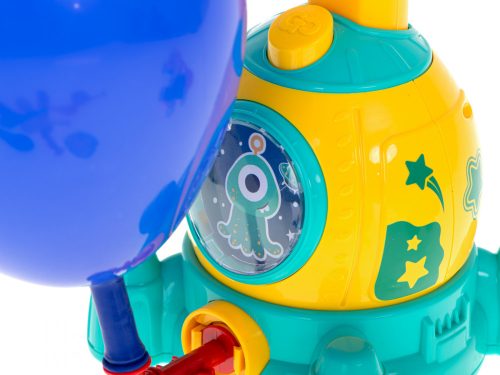 Aerodinamikus autó léggömb indító kapszula