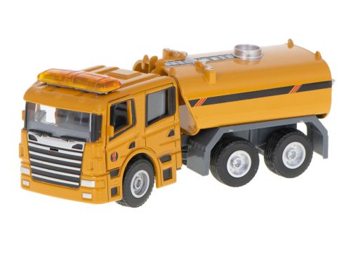 Tartálykocsi öntött fém modell 1:50 HY-TRUCK's
