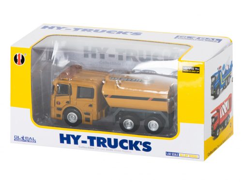 Tartálykocsi öntött fém modell 1:50 HY-TRUCK's
