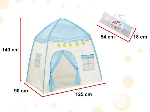 Összecsukható ház játszósátor alap 140cm