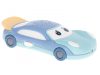 Autó-telefon játék kisbabáknak, csillag kivetítővel, zenével, kék
