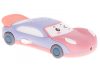Autó-telefon játék kisbabáknak, csillag kivetítővel, zenével, rózsaszín