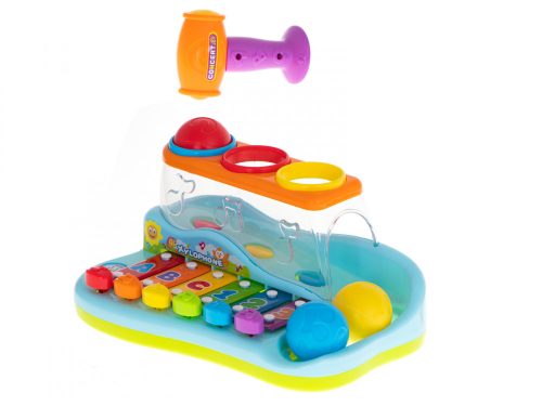 HOLA interaktív zongora orgona dulcimer betűkkel