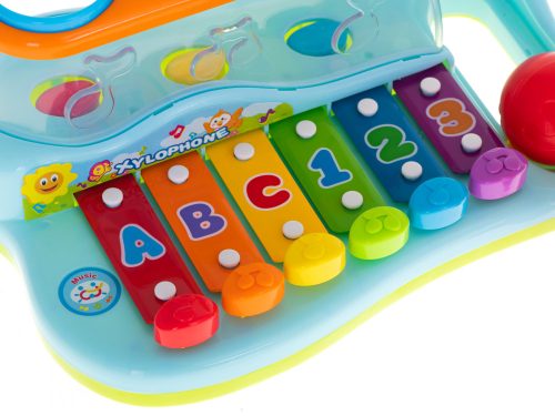 HOLA interaktív zongora orgona dulcimer betűkkel