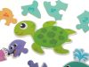 Puzzle egy dobozban tengeri állatok 25 rejtvény