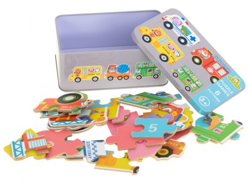 Konzerv rejtvények járművek 30 rejtvény