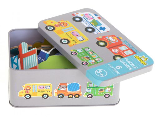 Konzerv rejtvények járművek 30 rejtvény