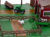 Farm játéktároló állatok traktor JASPERLAND