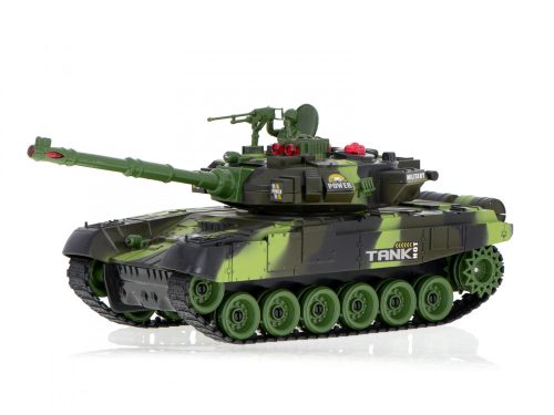 RC War Tank 9993 2.4 GHz-es erdei álcázás