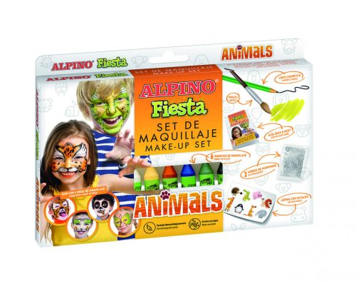 ALPINO arcfestő készlet állatok 6 színben