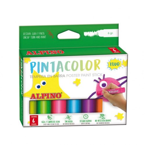 ALPINO fluoreszkáló festékek 6 színben