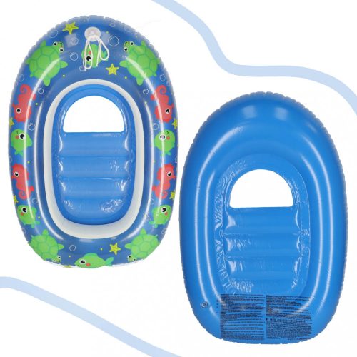 BESTWAY 34037 felfújható csónak matrac kék