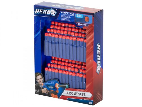 A 96 db-os kilövővel kompatibilis nyilak.