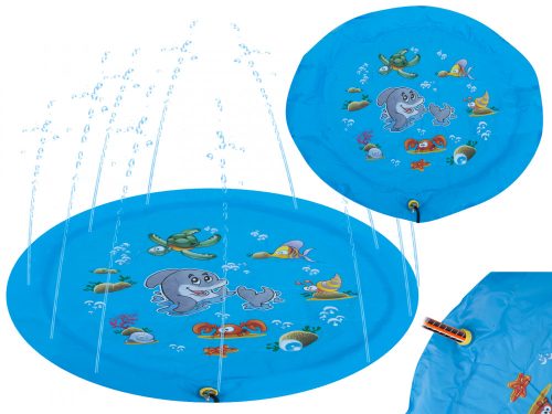 Vízpermetező szőnyeg kerti szökőkút wading pool 100cm