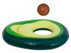 Felfújható úszómatrac avokádó labdával és maggal 150cm XL