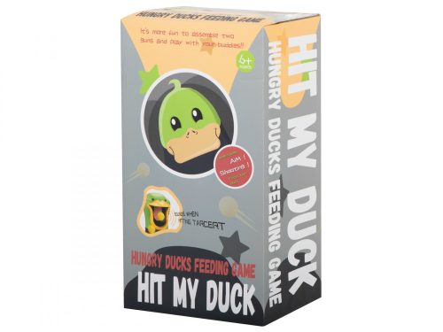 Kacsa céllövő pisztoly és golyók