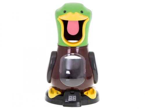 Kacsa céllövő pisztoly és golyók