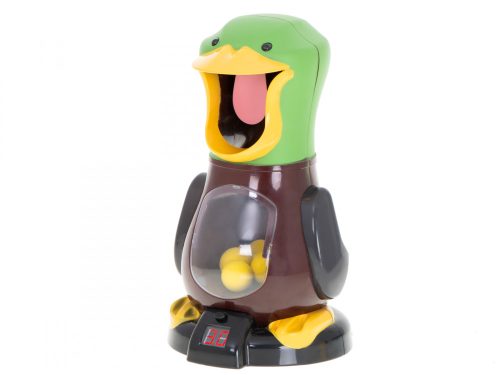 Kacsa céllövő pisztoly és golyók