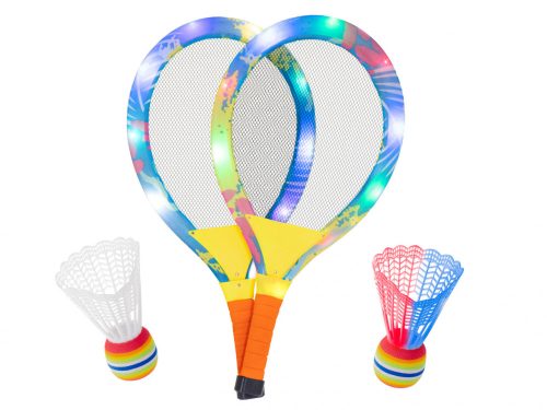 LED világító teniszütők + darts