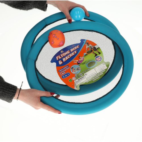 Hálós raklapok ugráló szett + 2 labda