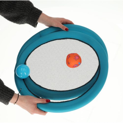 Hálós raklapok ugráló szett + 2 labda