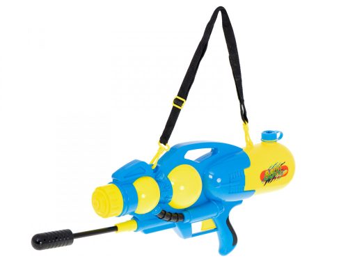 Vízipisztoly vízkilövő 2400ml XXL kék