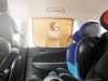 Mágneses függöny autó ablakvédő kacsa