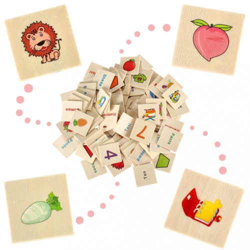 Fa sorter puzzle megfelelő képek