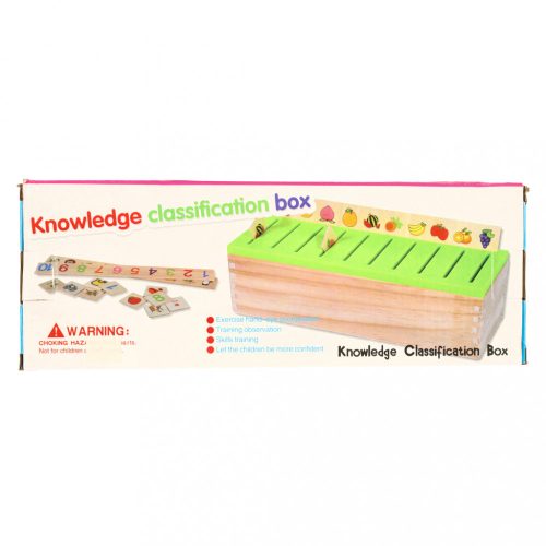 Fa sorter puzzle megfelelő képek